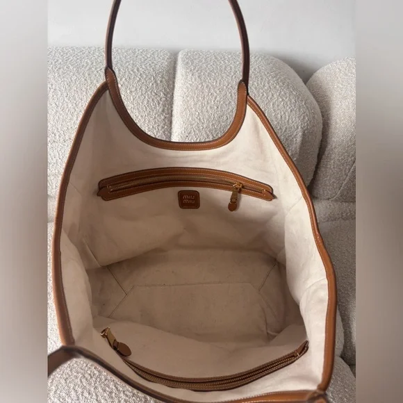 Miu Miu Ivy Corduroy Bag Ordered - Picture 4 of 8